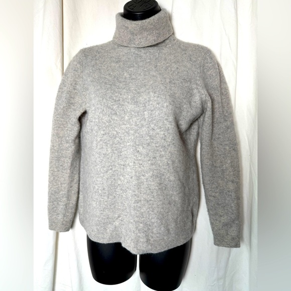 Charter Club Cashmere Luxury Pullover Turtleneck Sweater Womens Sz M - Picture 1 of 4
